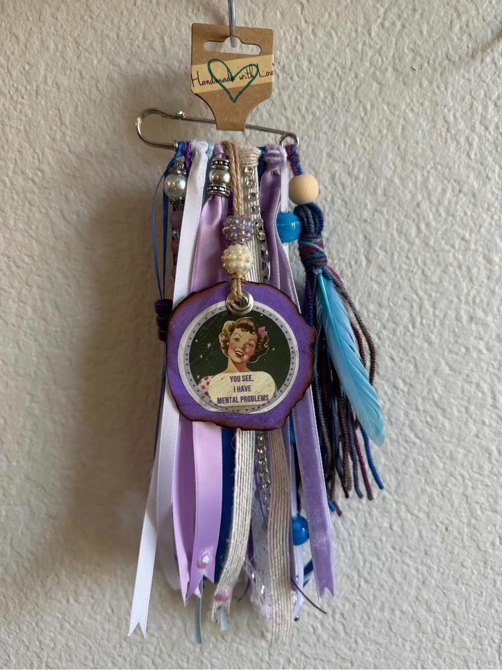 Handmade Bag Tags